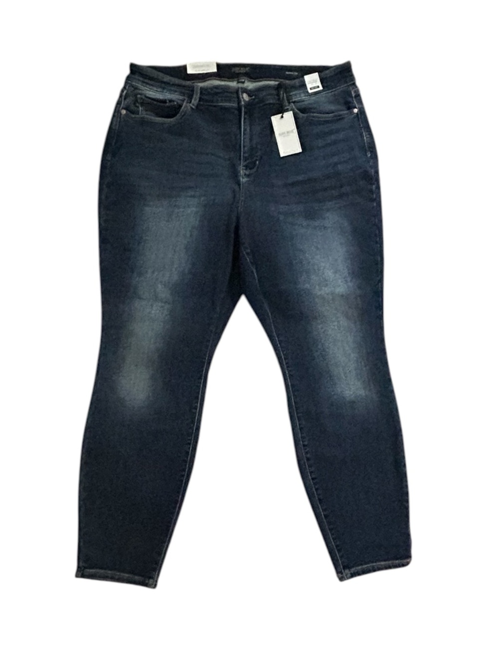 Judy Blue Dark Wash Mid Rise Skinny Jeans NWT